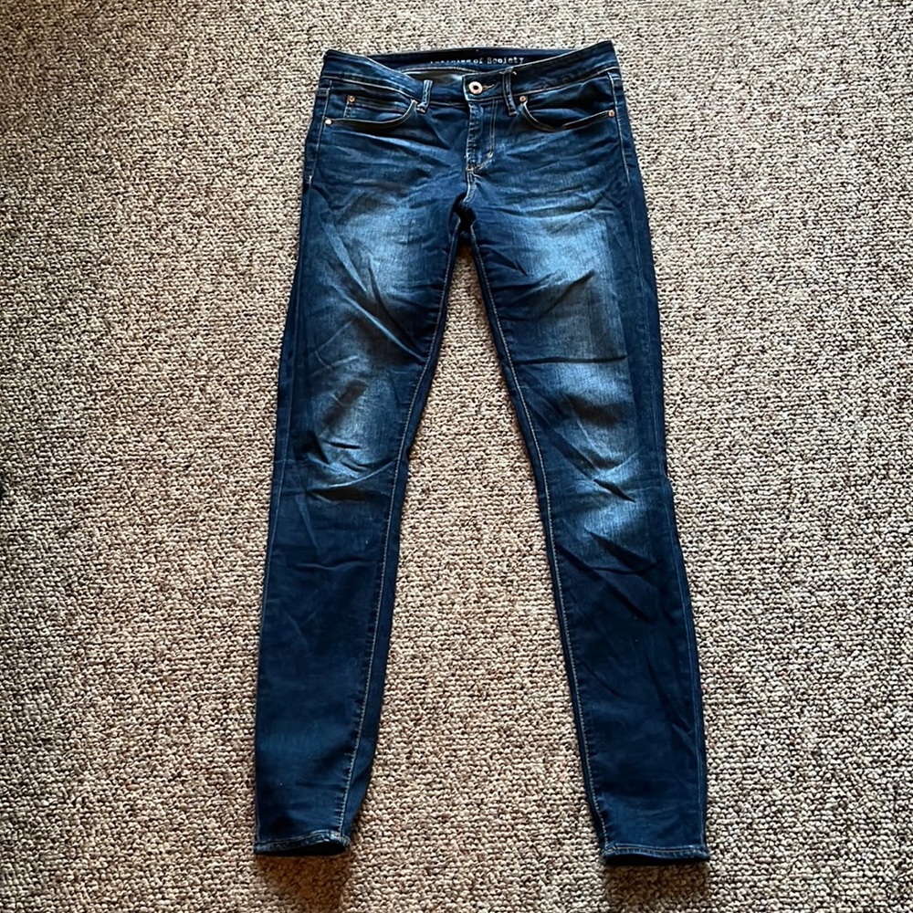 Articles of Society dark wash skinny jeans